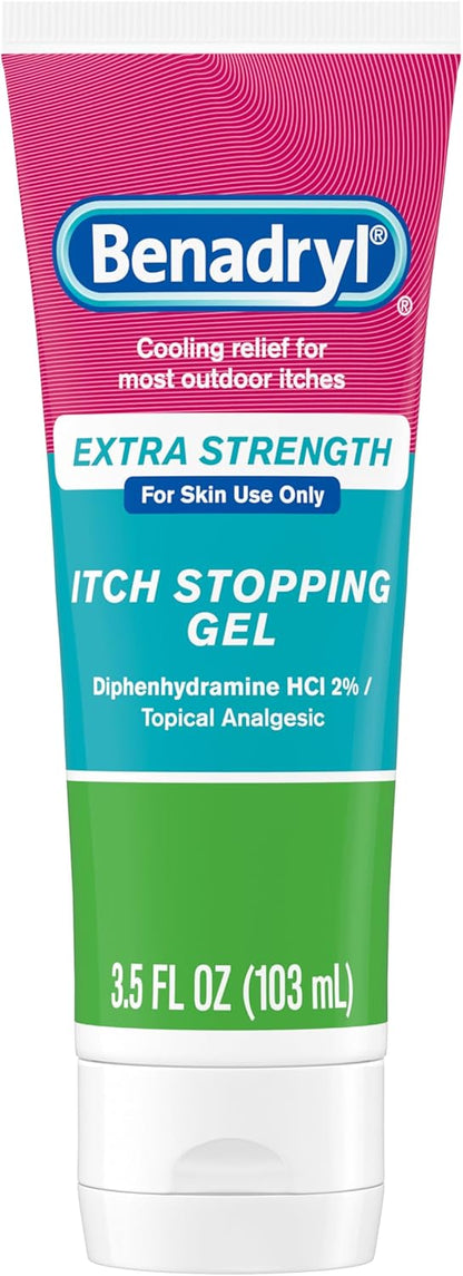2% diphenhydramine hcl topical analgesic active ingredient