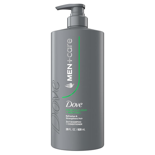 2-in-1 shampoo and conditioner liquid formula in a single step