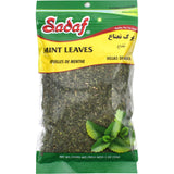 Sadaf Dried Mint Leaves Cut and Sifted – Decorative Herbal Tea for Cozy Kitchen Pantry Aesthetic, 2 Oz