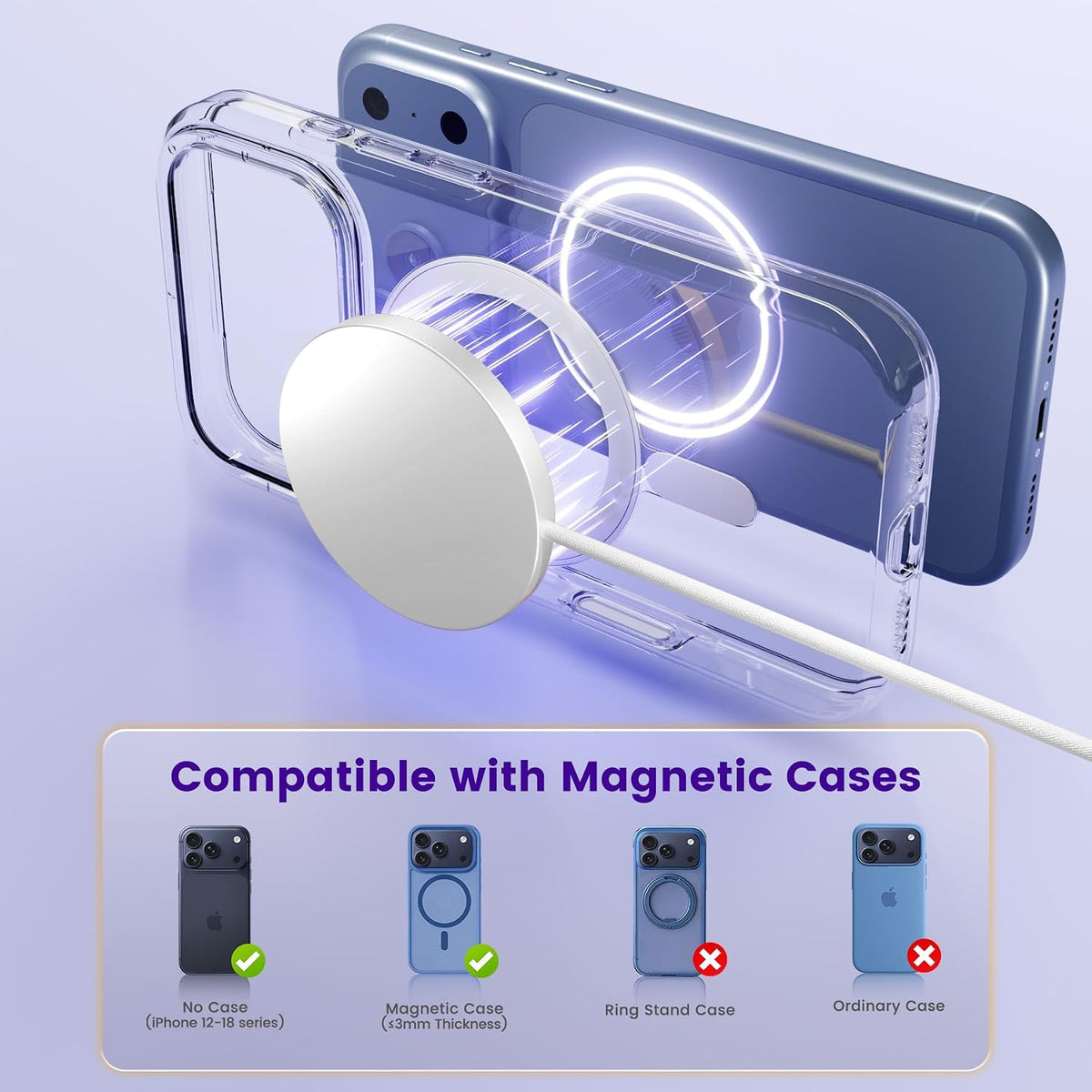 2-pack configuration with 12 color/style variants including 2white, orange, pink, dark green, and black