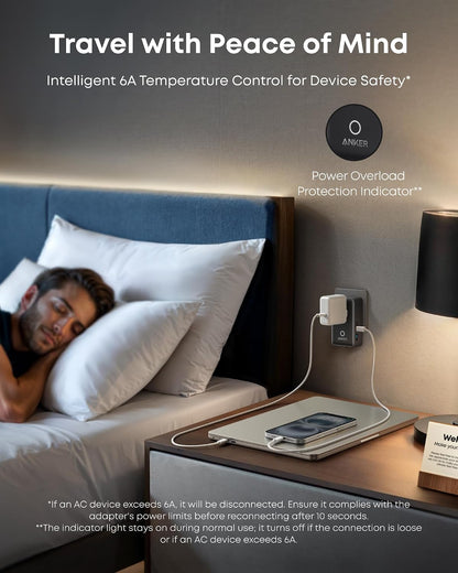 2-pin to 2-pin grounded connection with smart temperature control and 18-month warranty