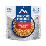 Mountain House Creamy Macaroni & Cheese – Kid Friendly Freeze Dried Camping Dinner for Family Campouts