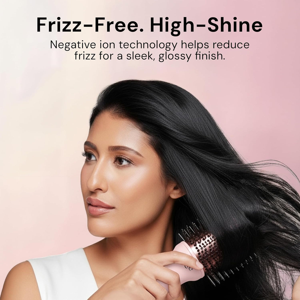 2 speed settings and 3 heat settings for fine, wavy, curly, and thick hair
