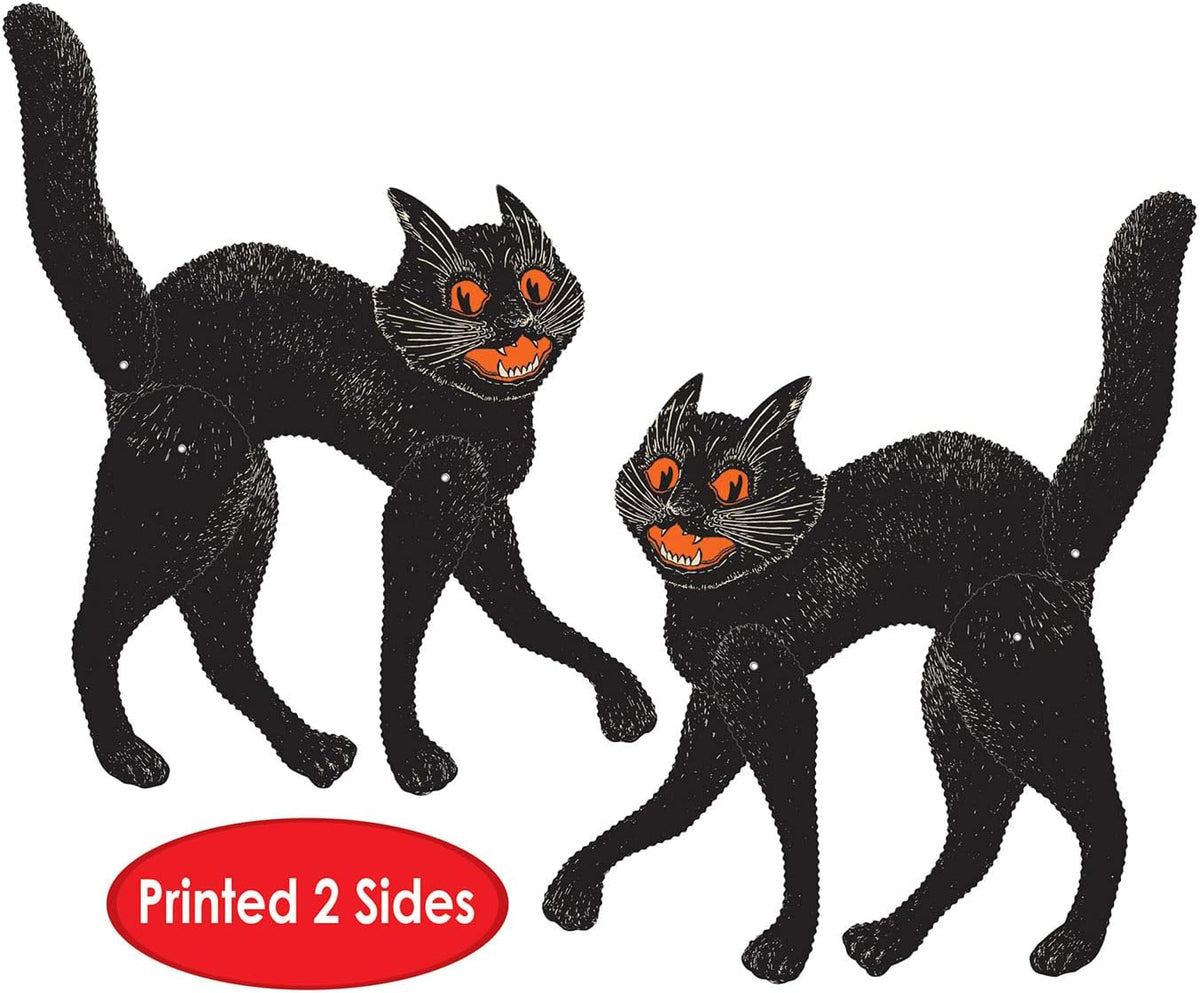 20.5-inch large-scale cutout size with eye-catching bold details