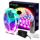 PHOPOLLO Bluetooth LED Strip Lights – Christmas Gift for Granddaughter with App and Music Sync