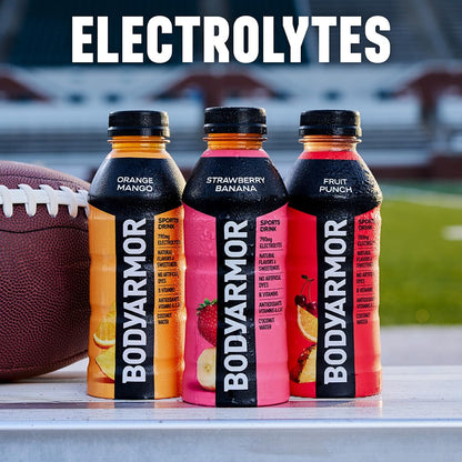200% rdi of b-vitamins (b3, b5, b6, b9, b12) plus vitamins c, e, and a