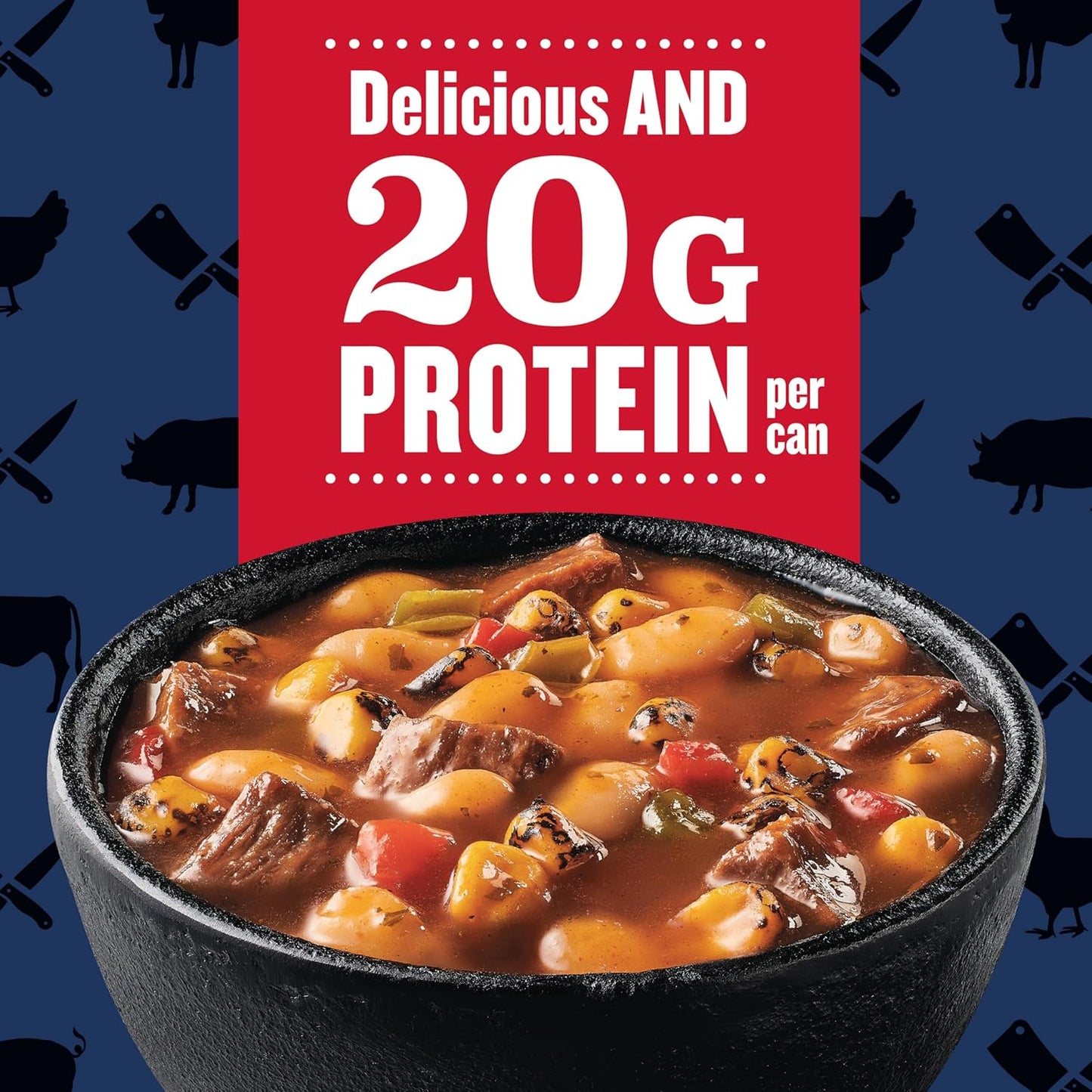 20g protein content per can for satiety