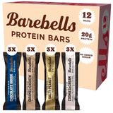 Barebells Protein Bars Variety Pack – Durable Gym Bag Snack for Hiking and Outdoor Training