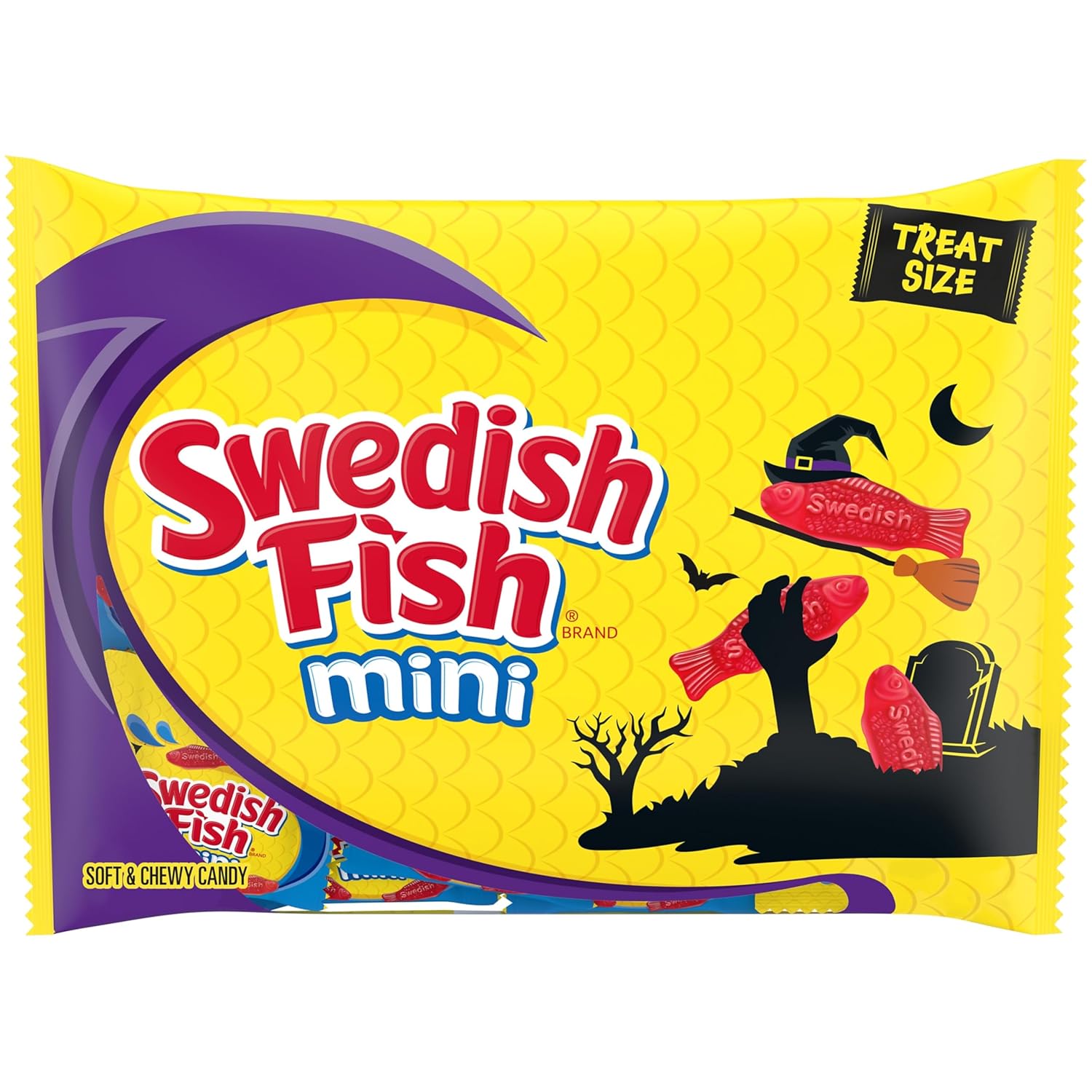22 individually wrapped treat-size bags in a single bulk pack