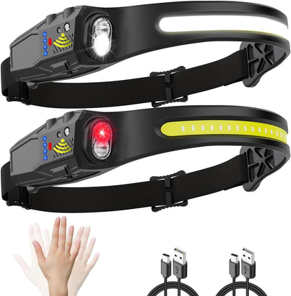 230° wide-beam cob led plus side xpe spotlight, 350 lumens with 300 ft throw