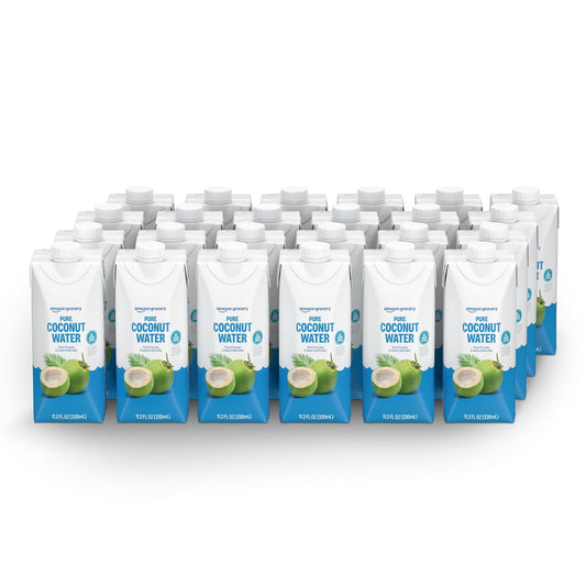 24 bottles of 11.2 fl oz pure coconut water