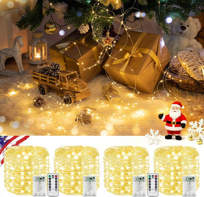 240 high-brightness leds across a 20ft/6m copper-wire strand (also available in 120 and 360 led versions)