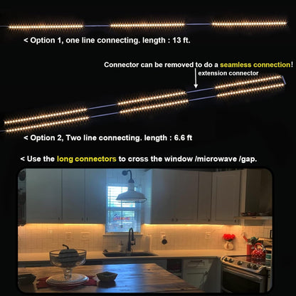 240 leds producing 1900 total lumens at dc 12v / 24w adapter