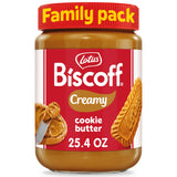 Lotus Biscoff Cookie Butter Spread – Premium Belgian Spread for Elevated Charcuterie Boards, 25.4oz