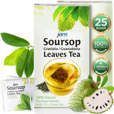 Jans Soursop Leaf Tea – Fragrant Herbal Brew for Meditation Space and Yoga Room Calm