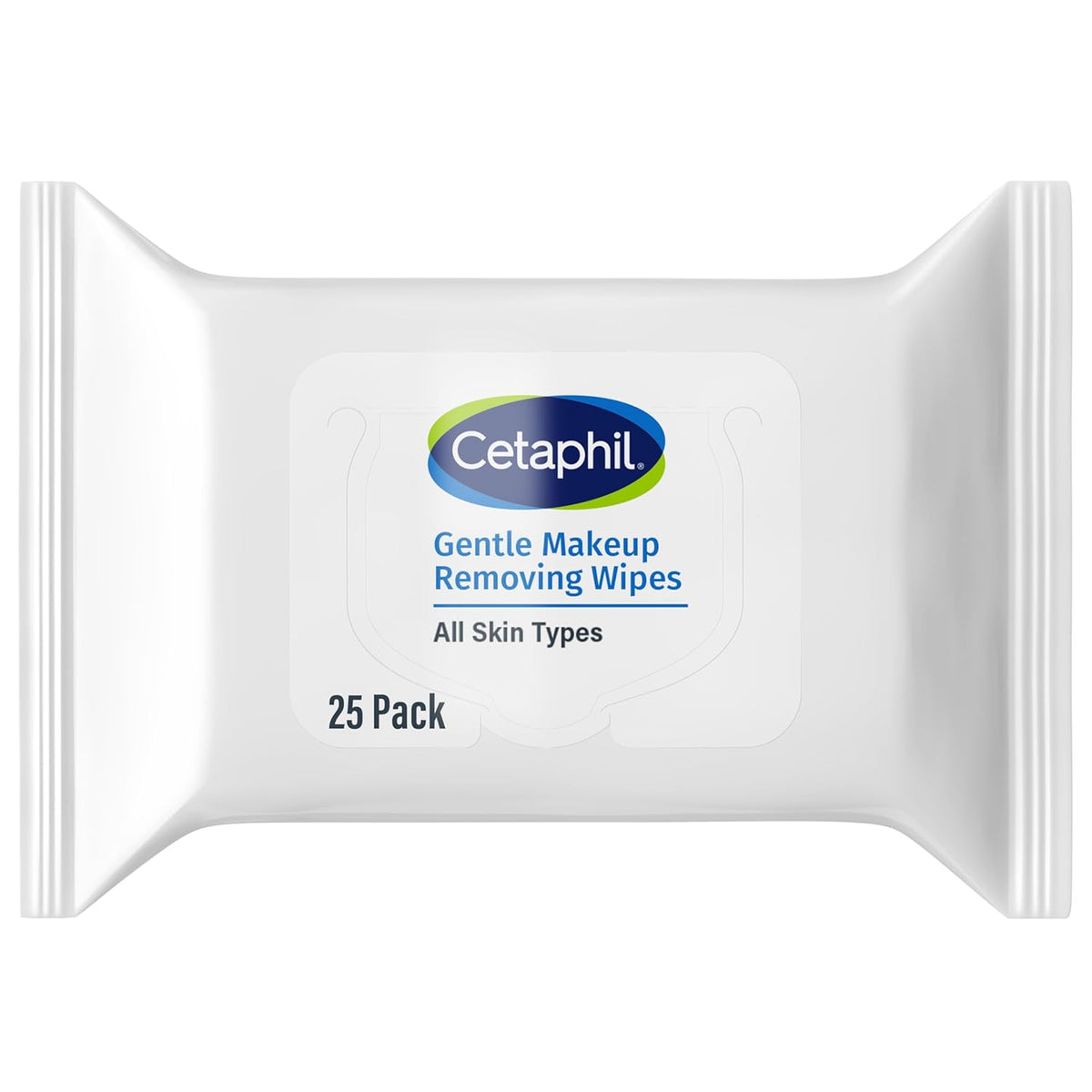 25-count resealable pouch that keeps wipes moist between uses