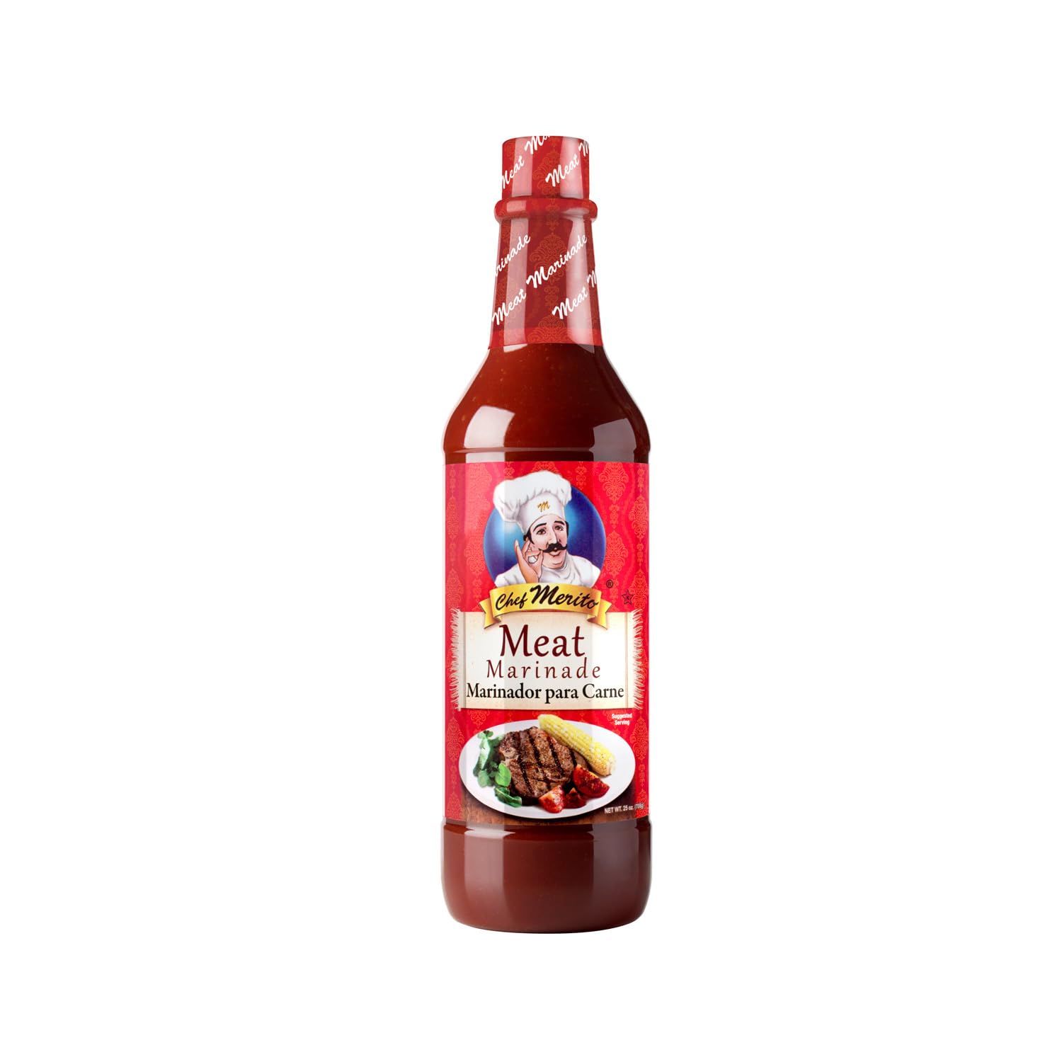 25 fluid ounce bottle size for high-volume use