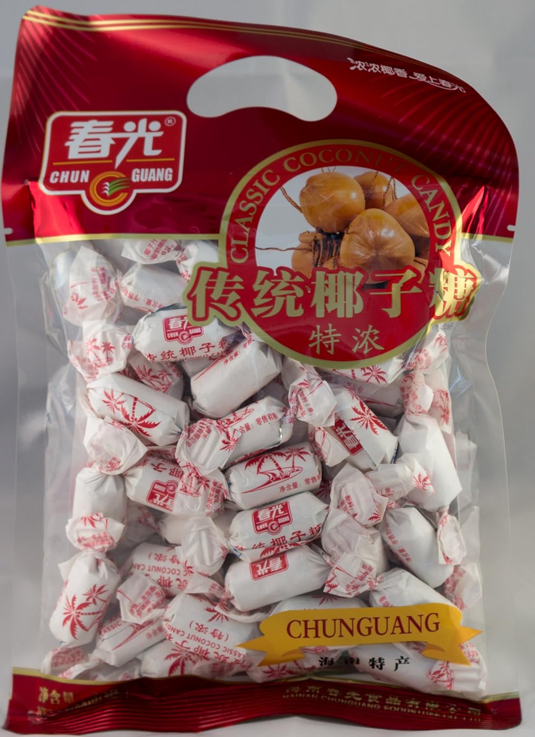 250g / 8.8 oz net weight yielding approximately 36 pieces