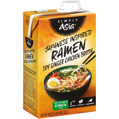 26 fl oz shelf-stable carton sized for multiple meals