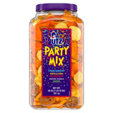 Utz Party Mix Bulk Snack Barrel - Safe No-Prep Snack for Kids Lunchboxes, Playdates, and Family Movie Nights