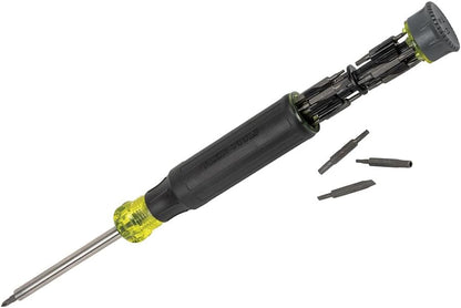 27-in-1 design: 26 specialty bits plus integrated 3.5 mm nut driver