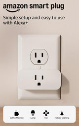 Amazon Smart Plug – Living Room Ambiance Control, 2-Pack Bundle
