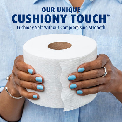 2x absorbency vs. leading 1-ply bargain brand