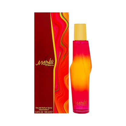3.4 fl oz spray bottle in eau de parfum concentration