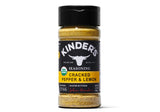 Kinder's Organic Buttery Garlic Master Salt – Restaurant-Quality Finishing Salt for Gourmet Home Chefs