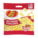 Jelly Belly Buttered Popcorn 3.5 oz – Low-Sugar All-Natural Candy for Mindful Snacking