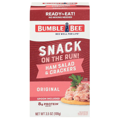 3.5 oz single-serve canned ham salad portion