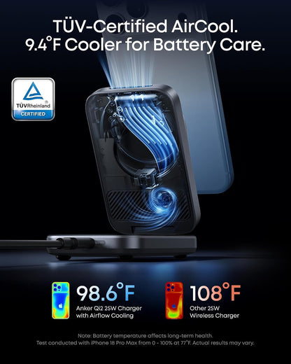 3-in-1 simultaneous charging for iphone (12-18 series), apple watch (mfi-certified), and airpods wireless case