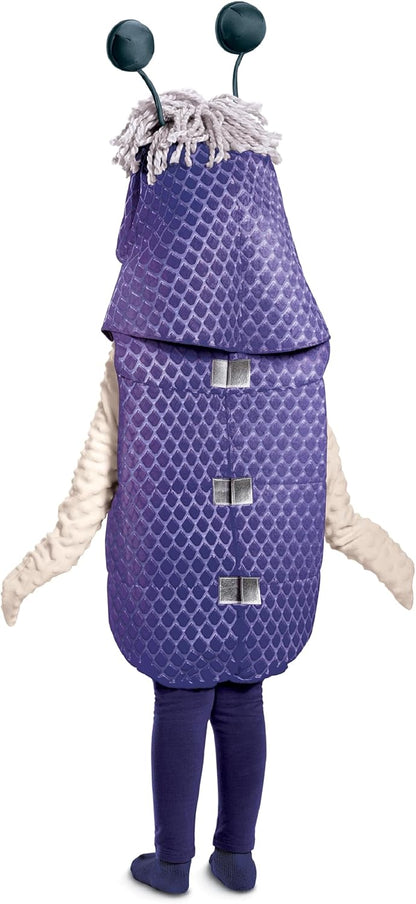 3-piece set including headpiece, top with attached mittens, and vest