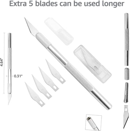3-piece smoothing tool kit covering different edge and surface profiles
