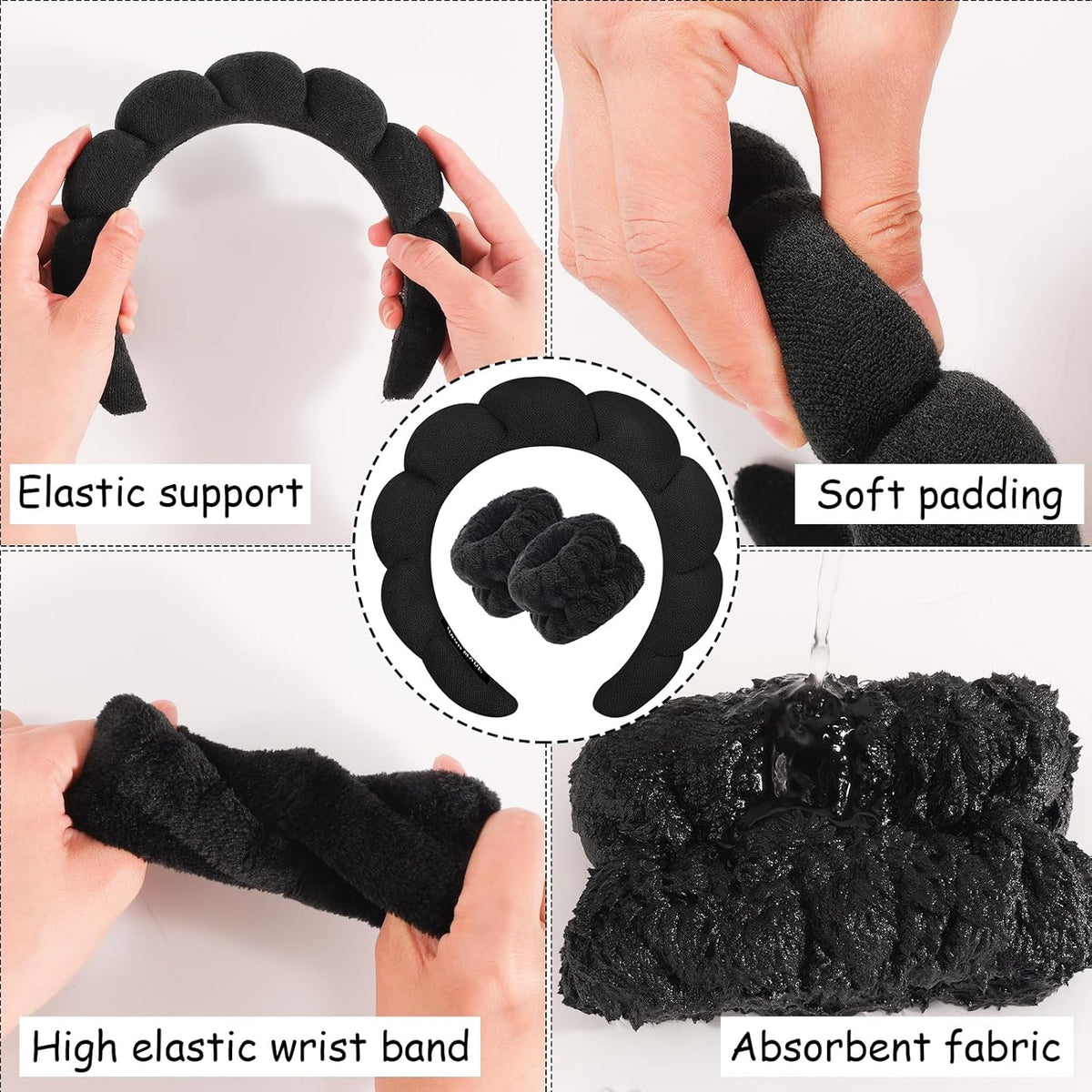30 color and pattern variants ranging from solid neutrals to printed designs (leopard, tie-dye, cherries, strawberries, bows, stars, hearts)