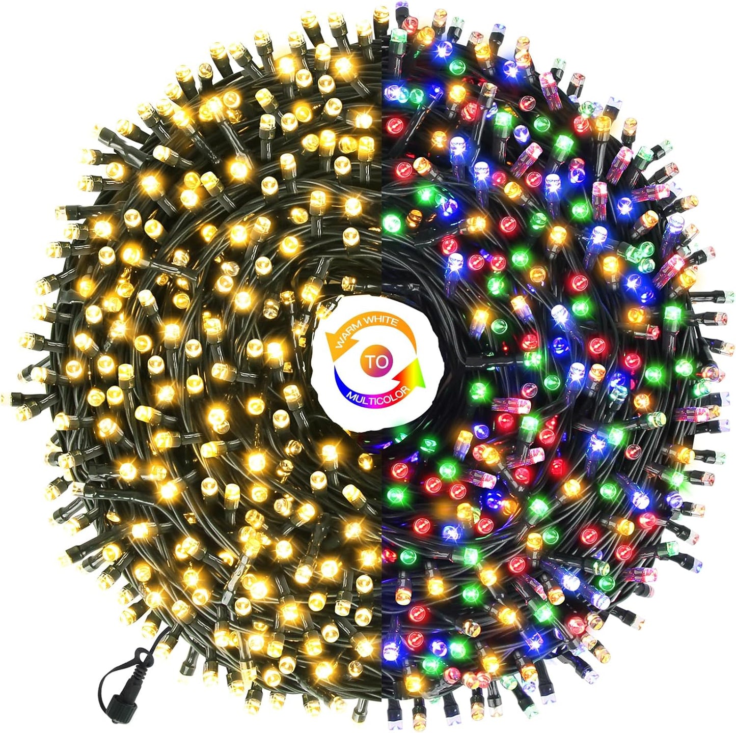 300 leds over 105ft (164ft available in extended variant)