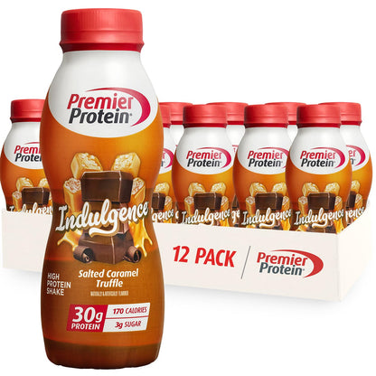 30g protein per 11.5 fl oz serving from milk protein concentrate and calcium caseinate
