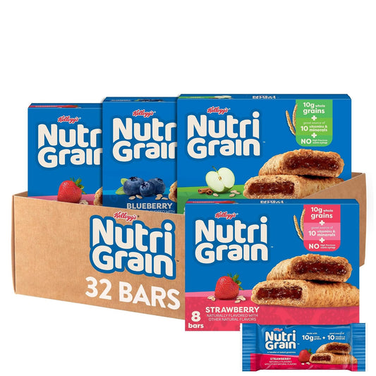 32-bar (4-box) and 64-bar (8-box) bulk packaging options for value buying