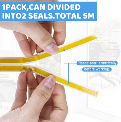 33ft or 66ft roll length options for single-room or whole-home projects