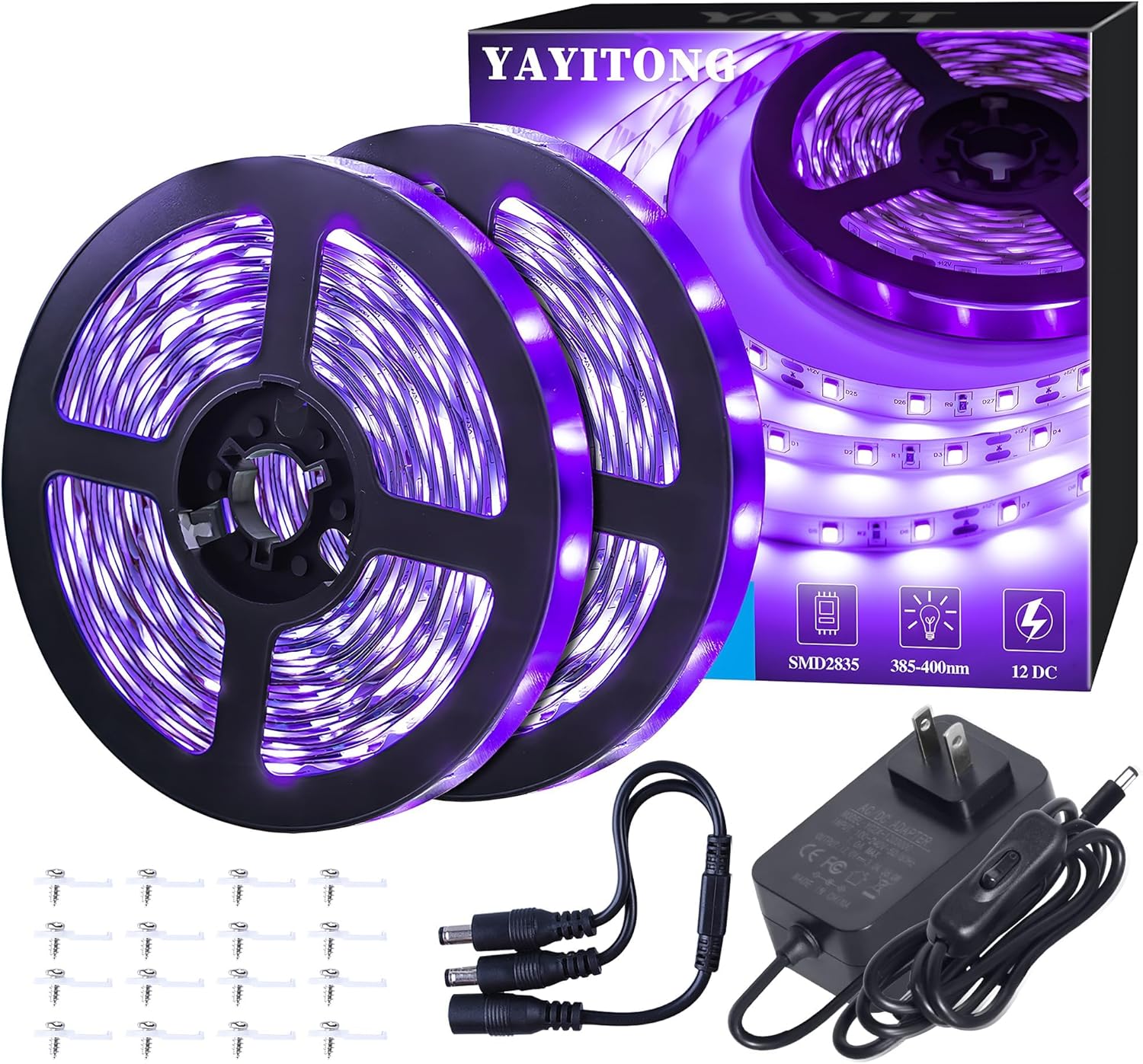 360 (20ft) / 720 (40ft) high-output smd leds with 50,000-hour rated life