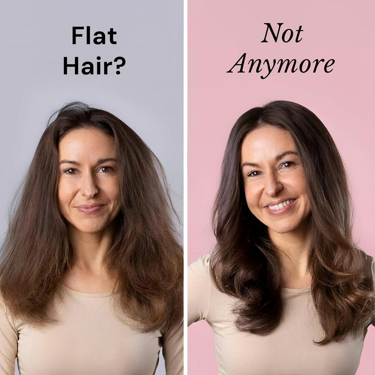 360° airflow for root lift and all-over volume