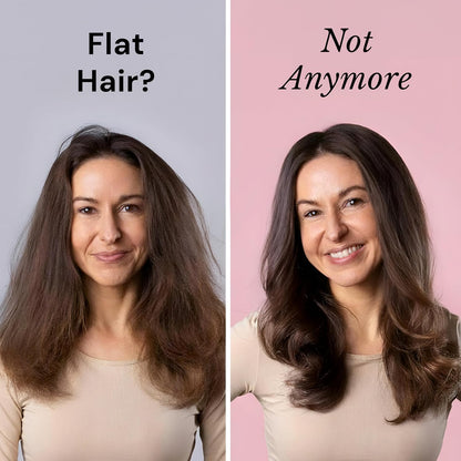 360° airflow for root lift and all-over volume
