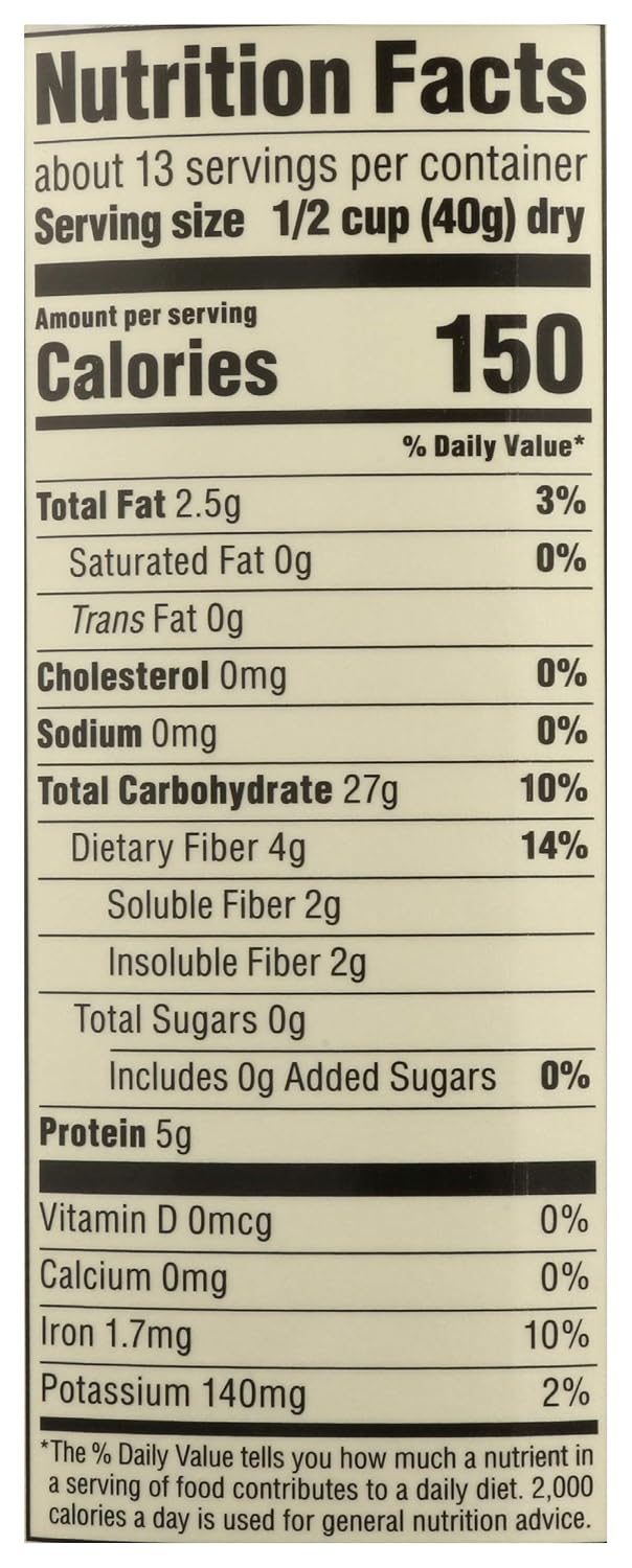 365 by Whole Foods Market Organic Rolled Oats – Pantry Staple for Plant-Forward Wellness and Calm Mornings
