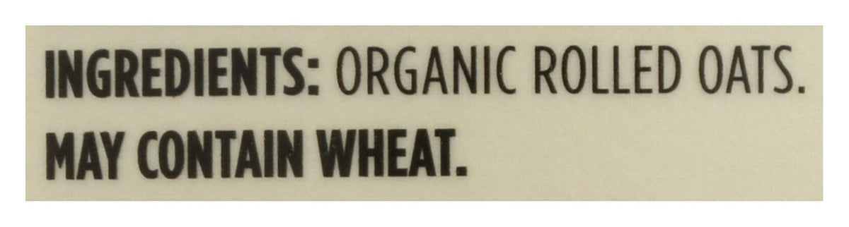 365 by Whole Foods Market Organic Rolled Oats – Pantry Staple for Plant-Forward Wellness and Calm Mornings