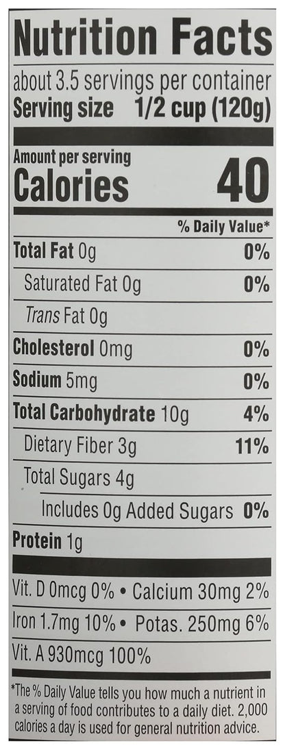 365 by Whole Foods Market Pumpkin Puree, No Additives, No Extras, Just Pure Pumpkin for Clean and Simple Cooking