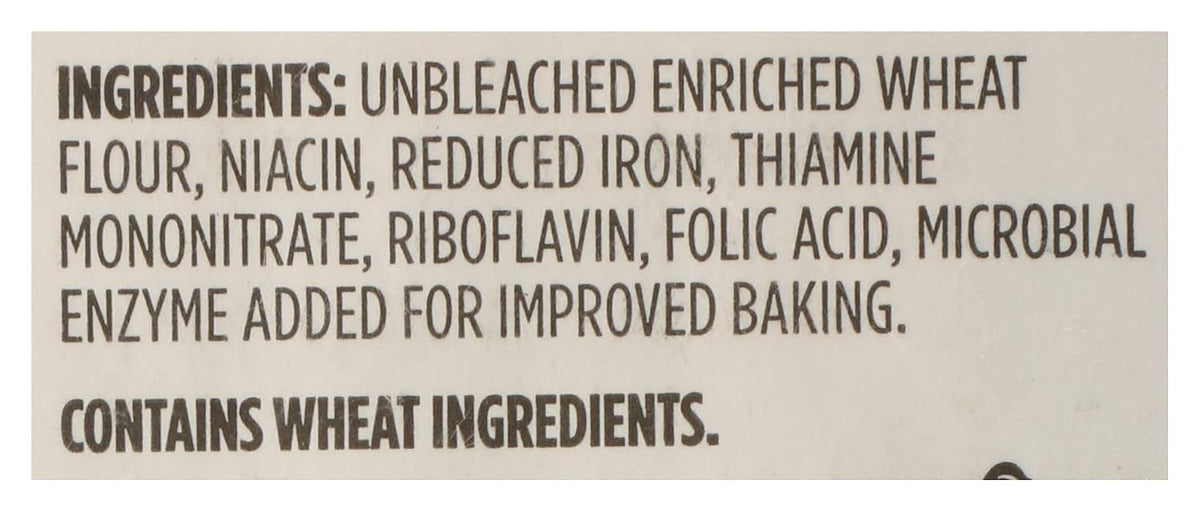 365 by Whole Foods Market Unbleached All Purpose Flour for Fast Reliable Baking Results