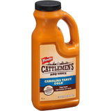 Cattlemen's Carolina Tangy Gold BBQ Sauce, 38 oz – Housewarming Gift for the Backyard Pitmaster