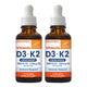 1 Fl Oz (Pack of 2) - 5000 IU Liquid