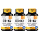 120 Count (Pack of 3) - 5000 IU Capsules