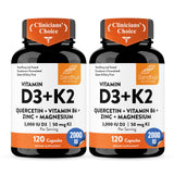 VitaRitual D3 K2 6-in-1 Capsule – Thoughtful Wellness Gift for Mom, Daily Bone and Immune Vitamin
